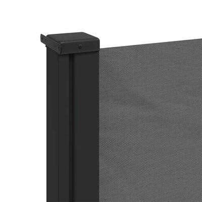 Uittrekbaar Windscherm 100x500 cm Antraciet - 34% Korting!