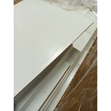 vidaXL Ladekast 60x36x103 cm bewerkt hout wit - 54% korting