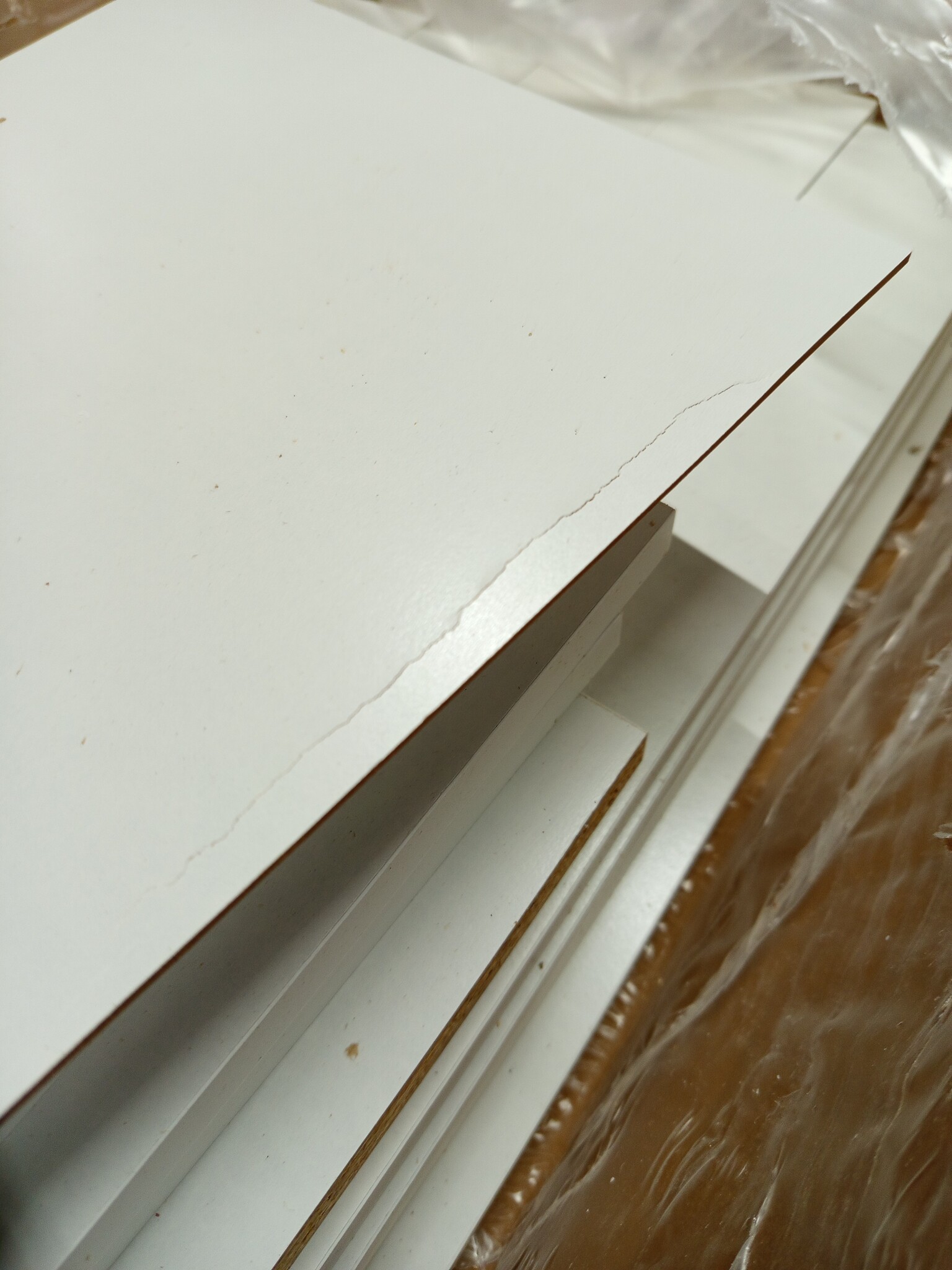 vidaXL Ladekast 60x36x103 cm bewerkt hout wit - 54% korting