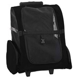 VidaXL Huisdierentrolley 3-in-1 Zwart - 34% Korting