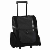 VidaXL Huisdierentrolley 3-in-1 Zwart - 34% Korting