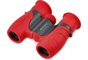 Kinder Verrekijker Rood 8x Vergroting - Compact & Ergonomisch (45% Korting)