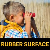 KODAK BCS100 Kinder Verrekijker 8x, Compacte en Ergonomische Verrekijker, Zachte Rubberen Bekleding, Draagriem en Opberghoes Inbegrepen - Rood, Ideaal voor Jongens en Meisjes van 3 tot 12 Jaar, Buitenspellen en Observatie