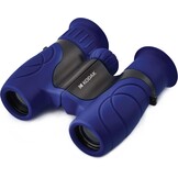 KODAK BCS100 Kinder Verrekijker 8x, Compacte en Ergonomische Verrekijker, Zachte Rubberen Bekleding, Draagriem en Opberghoes Inbegrepen - Rood, Ideaal voor Jongens en Meisjes van 3 tot 12 Jaar, Buitenspellen en Observatie