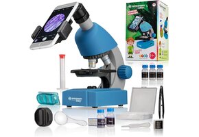 Kindermicroscoop Blauw 40x-640x | 40% Korting