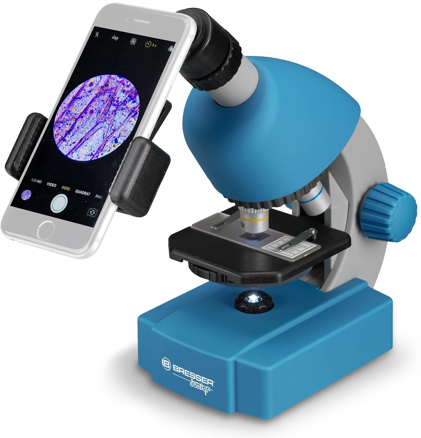 Bresser 8851300WXH000 Junior Microscope (40-640x)