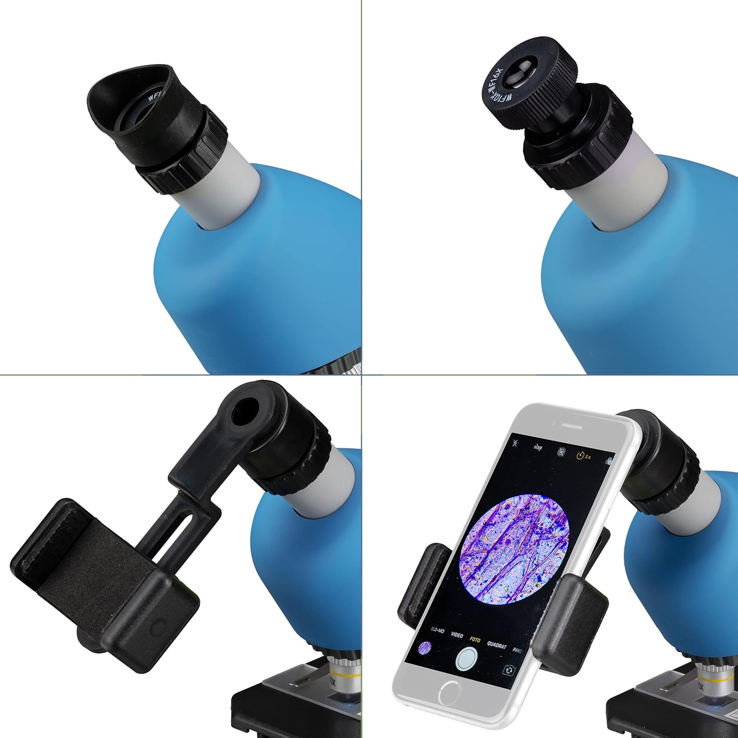 Bresser 8851300WXH000 Junior Microscope (40-640x)