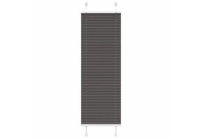 Plissé rolgordijn Zwart 50x100 cm - 44% Korting!