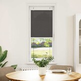 Plissé Rolgordijn Polyester Zwart 50x100cm - 32% Korting