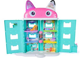 Gabby's Poppenhuis De Film: Meer dan 60 cm hoog met Gabby figuur & accessoires (40% korting)