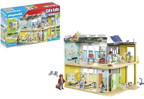 Playmobil Grote School Speelset met Lift & Interactief Bord - 41% Korting!