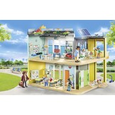 Playmobil Grote School 71327 Speelset met Lift & Interactief Bord - 34% Korting