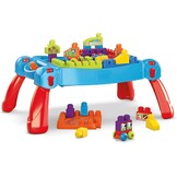Mega Bloks Bouw- en Leertafel voor Peuters met 30-delige set - 34% Korting