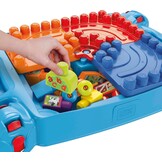 Mega Bloks Bouw- en Leertafel voor Peuters met 30-delige set - 34% Korting