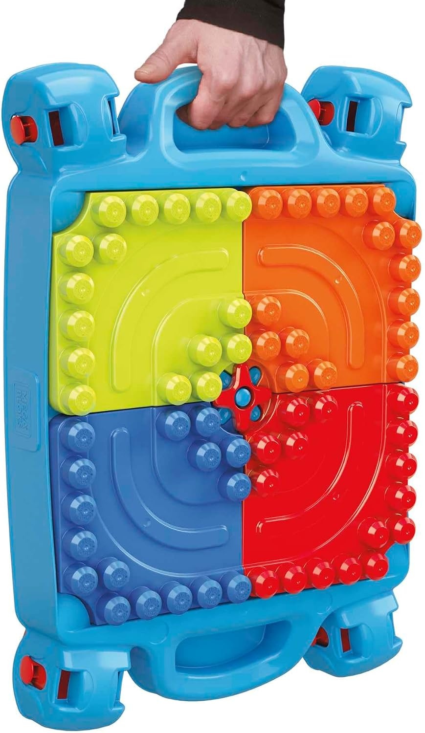 Mega Bloks Bouw- en Leertafel voor Peuters met 30-delige set - 34% Korting