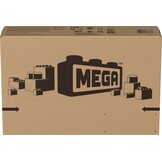 Mega Bloks Bouw- en Leertafel voor Peuters met 30-delige set - 34% Korting