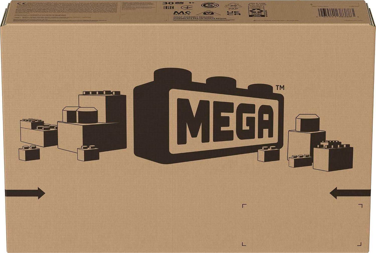 Mega Bloks Bouw- en Leertafel voor Peuters met 30-delige set - 34% Korting
