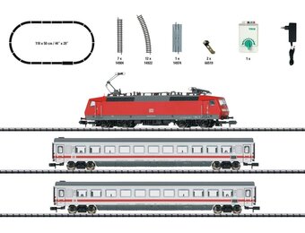 Star-Set Intercity Treinset Minitrix 11150 - 35% Korting!