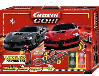 Racebaan Ferrari Supercar Power (1:43) - 34% Korting