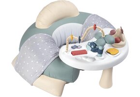 Opblaasbaar Babyzitje met Activiteitentafel - 46% Korting