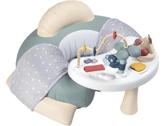 Opblaasbaar Babyzitje met Activiteitentafel - 34% Korting