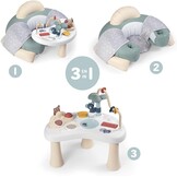 Opblaasbaar Babyzitje met Activiteitentafel - 34% Korting