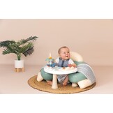 Opblaasbaar Babyzitje met Activiteitentafel - 34% Korting