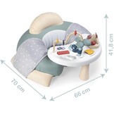 Opblaasbaar Babyzitje met Activiteitentafel - 34% Korting