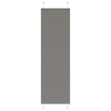 VidaXL Plissé Rolgordijn Antraciet 60x200cm - 33% Korting