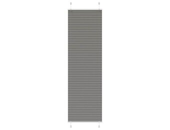 VidaXL Plissé Rolgordijn Antraciet 60x200cm - 33% Korting