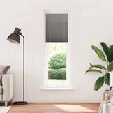VidaXL Plissé Rolgordijn Antraciet 60x200cm - 33% Korting