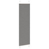VidaXL Plissé Rolgordijn Antraciet 60x200cm - 33% Korting