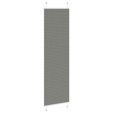 VidaXL Plissé Rolgordijn Antraciet 60x200cm - 33% Korting