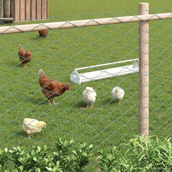 Groen Draadgaashek 2 x 10 m Staal - 34% Korting