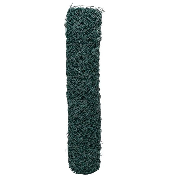 Groen Draadgaashek 2 x 10 m Staal - 34% Korting
