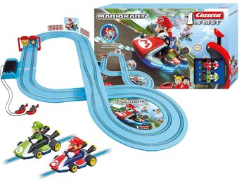 Mario Kart Elektrische Racebaan Luigi 2,9m 1:50 - 34% Korting!