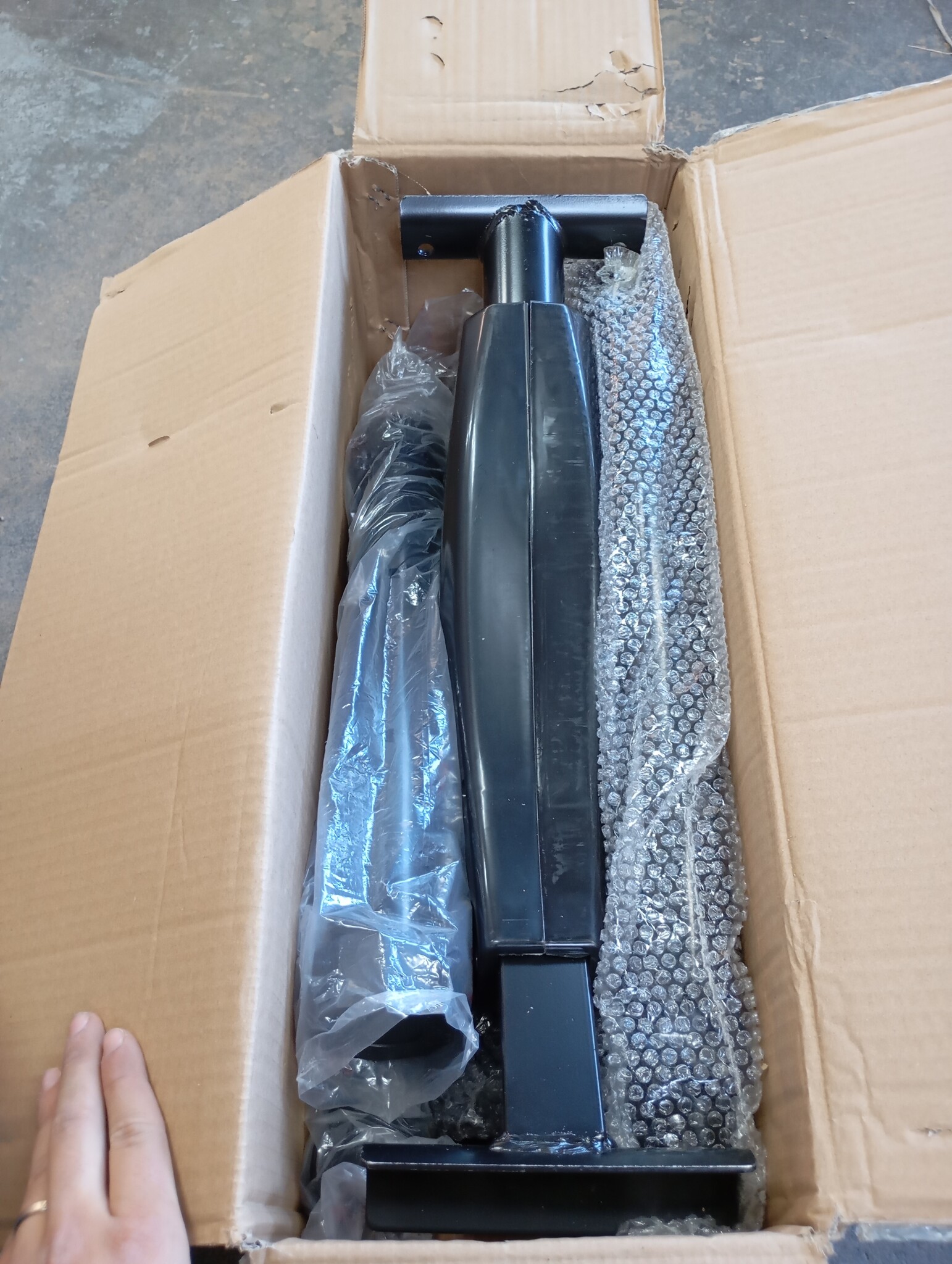 Hometrainer Zwart (max. 180 cm) - 49% Korting