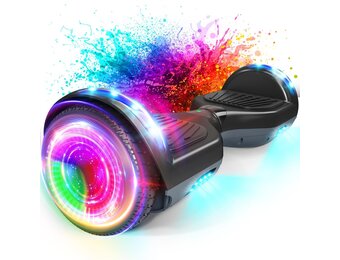 Hoverboard Kinderen 6,5" met Bluetooth & LED Verlichting - 35% Korting