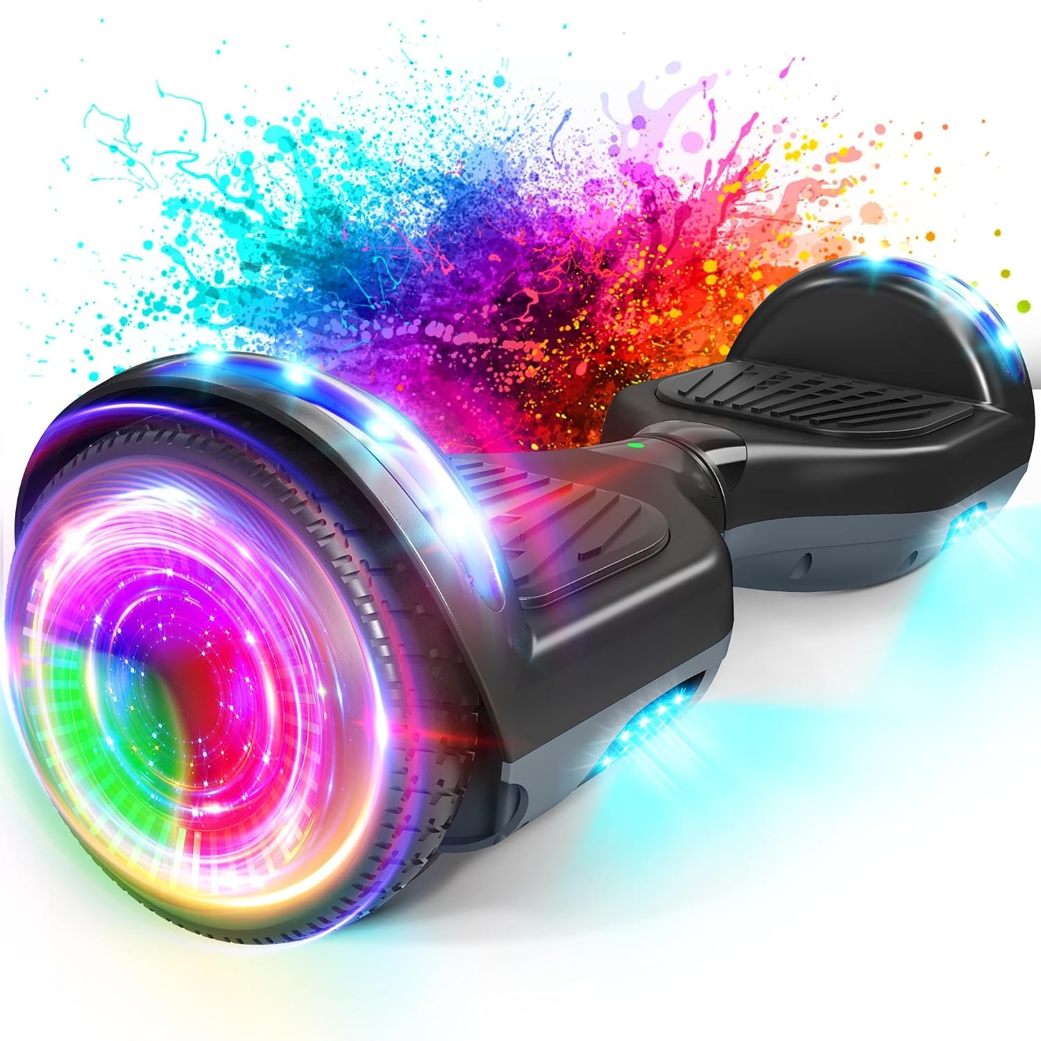 Hoverboard Kinderen 6,5" met Bluetooth & LED Verlichting - 35% Korting