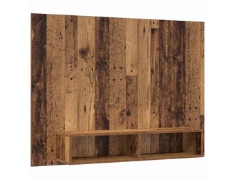 TV-meubelset Artisan Eiken 120x23,5x90 cm - 34% Korting