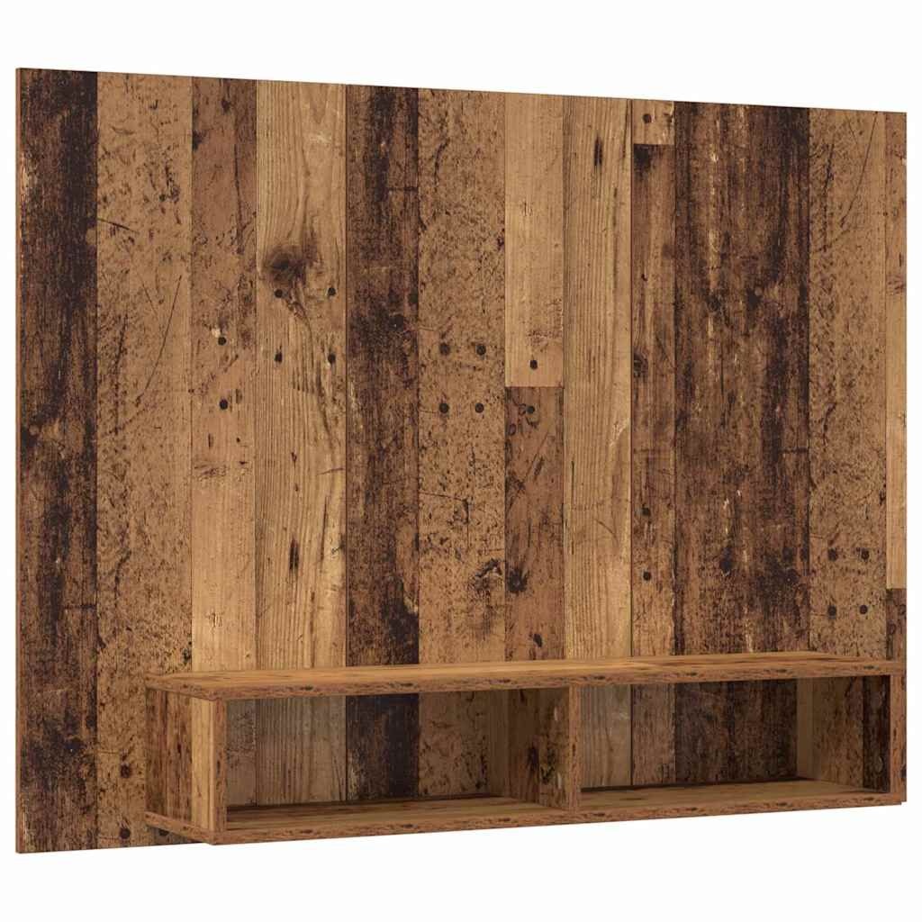 TV-meubelset Artisan Eiken 120x23,5x90 cm - 34% Korting