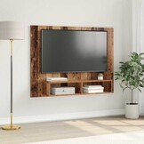 TV-meubelset Artisan Eiken 120x23,5x90 cm - 34% Korting