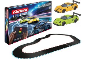 Racebaan set Porsche 911 GT3 R 1:50 met AI & App - 41% Korting