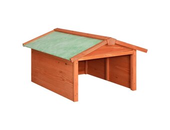 Houten Overkapping Robotgrasmaaier 72x87x50 cm - 54% Korting