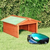 Houten Overkapping Robotgrasmaaier 72x87x50 cm - 54% Korting