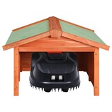 Houten Overkapping Robotgrasmaaier 72x87x50 cm - 54% Korting