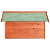 Houten Overkapping Robotgrasmaaier 72x87x50 cm - 54% Korting