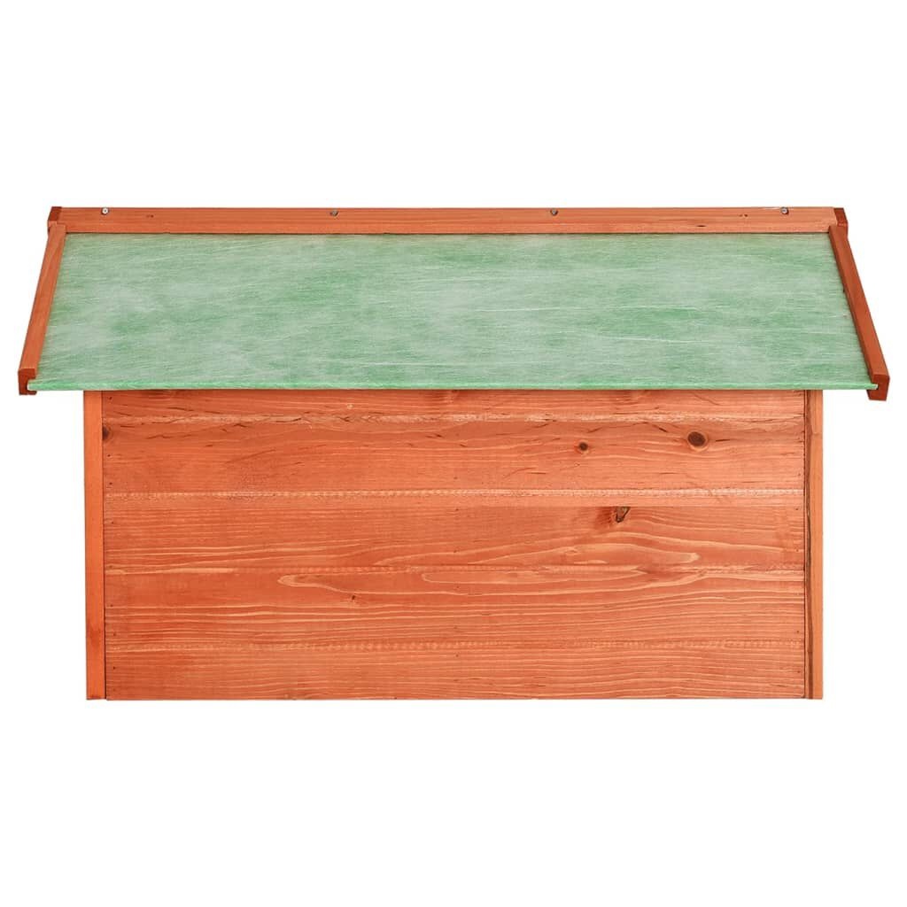 Houten Overkapping Robotgrasmaaier 72x87x50 cm - 54% Korting