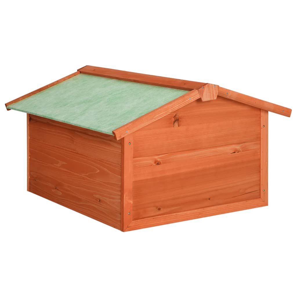 Houten Overkapping Robotgrasmaaier 72x87x50 cm - 54% Korting