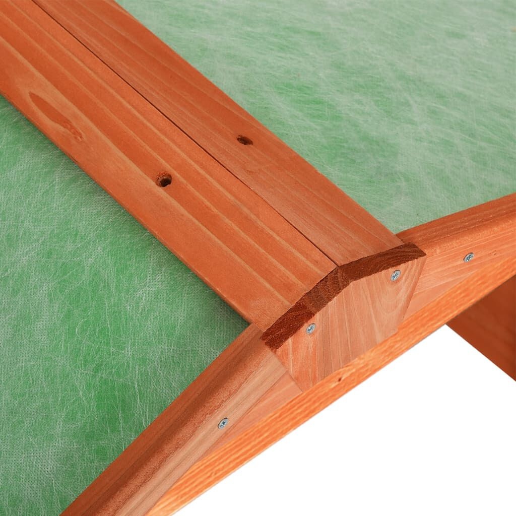 Houten Overkapping Robotgrasmaaier 72x87x50 cm - 54% Korting